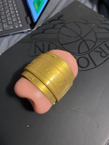 Customer photo review of Quickshot Stamina Training Unit Butt/Mouth