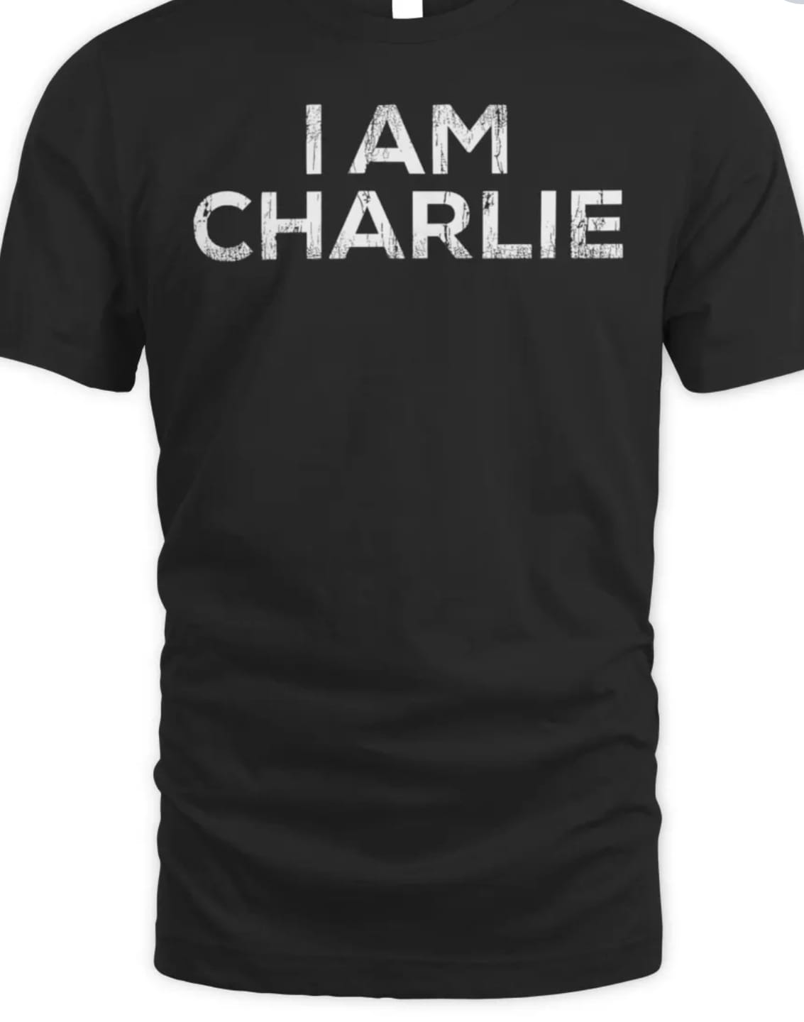 Customer photo review of Freedom CK T-Shirt