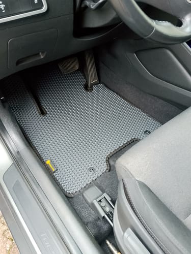 Customer photo review of Auto Fußmatten nach Maß - Komplettset