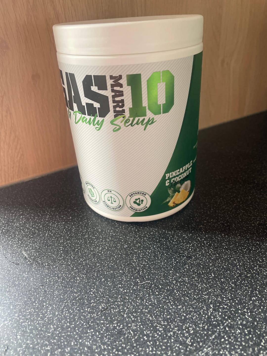 Customer photo review of LFG Daily Set Up Powder
