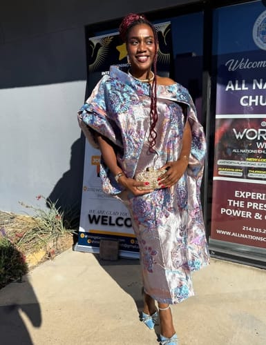 Dr. E review of Abeni Boubou | Purple image 1 out of 3