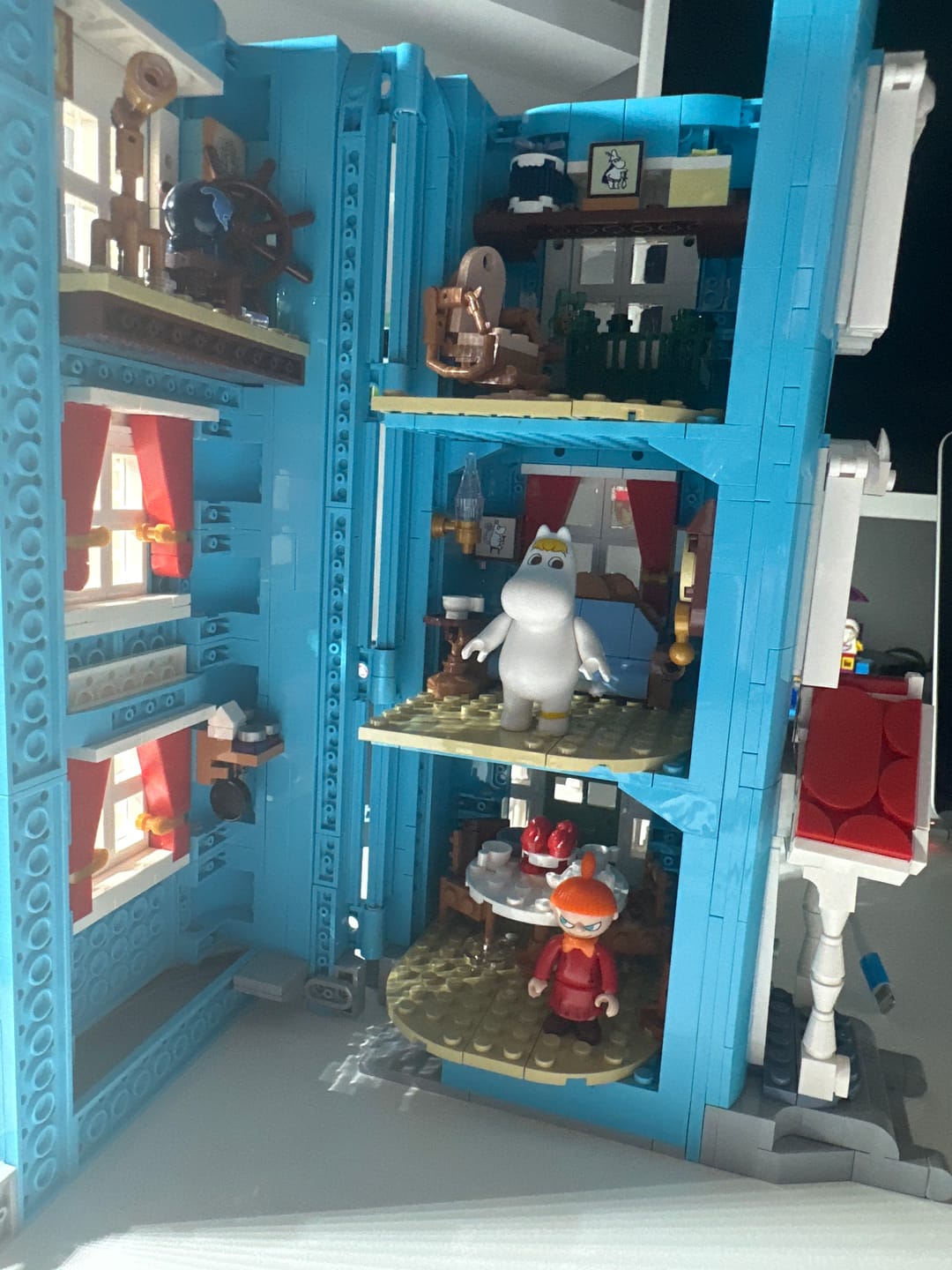 Customer photo review of Pantasy Moomin House 87201