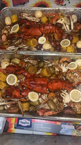 Fotorecensie van een klant over Seafood Boil Bomb