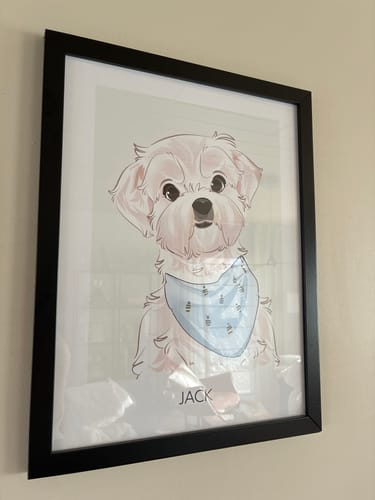 Customer photo review of Cartoon Portret