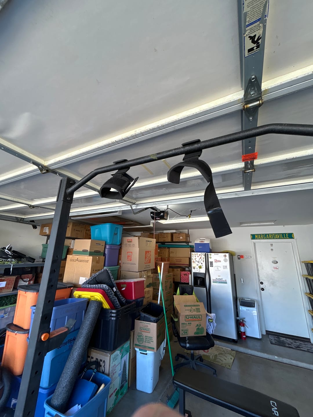 Customer photo review of TWS Hanging Hooks
