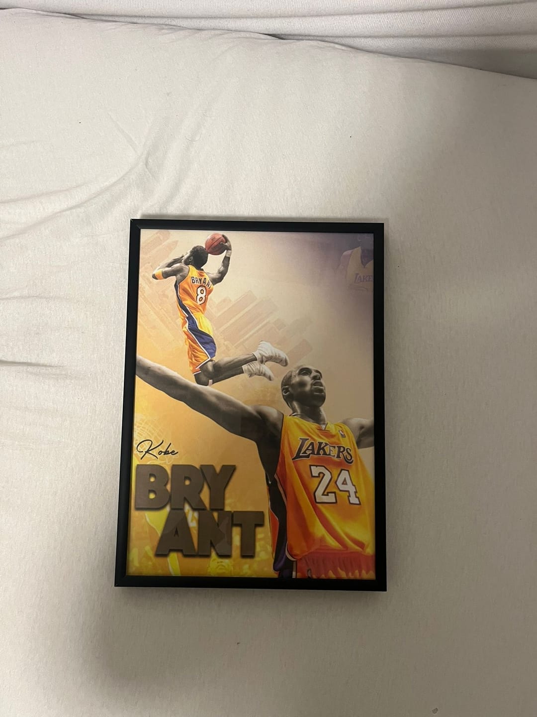 Customer photo review of KOBE BRYANT