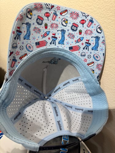 Customer photo review of Liberty Links Hat