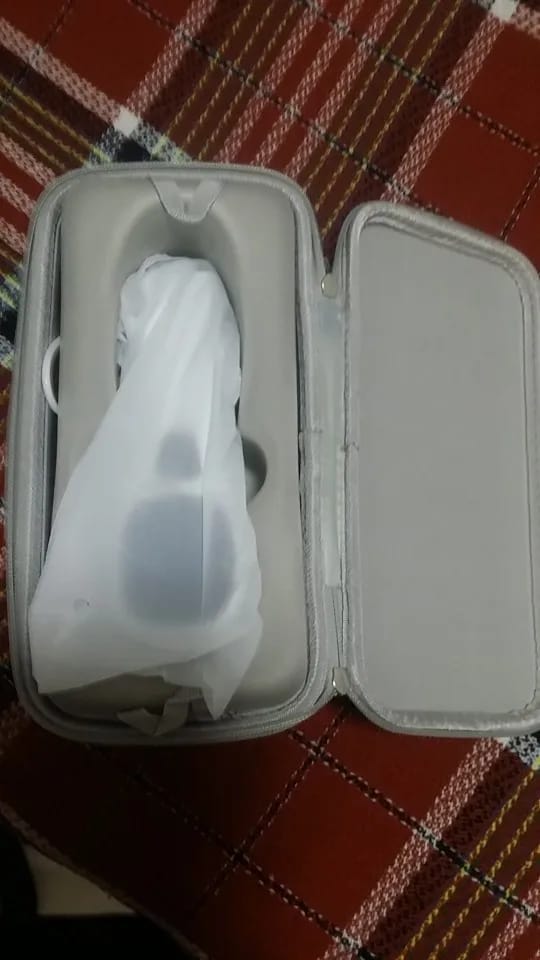 Customer photo review of Pain Relief Laser Therapy Device