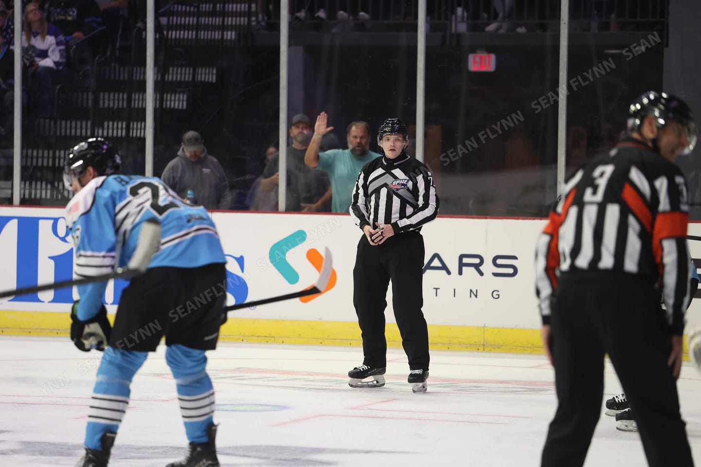 Customer photo review of ZP-PRO HOCKEY REFEREE PADDED PANTS