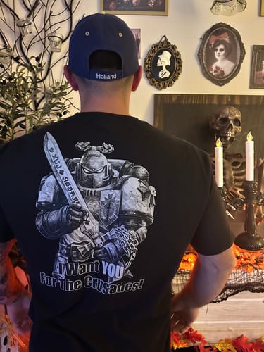 Customer photo review of I Want You! (Shirt)