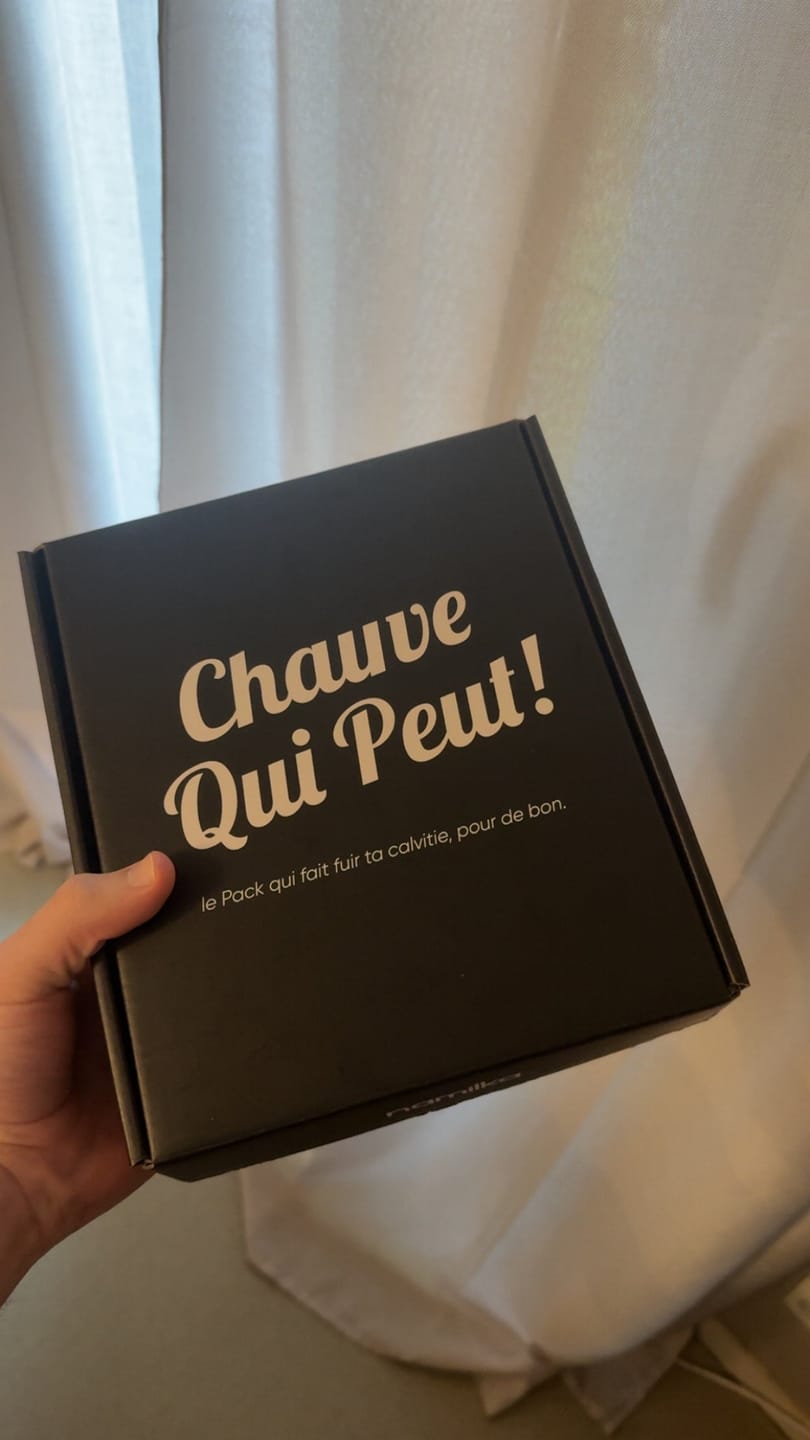 Customer photo review of Pack - Chauve Qui Peut