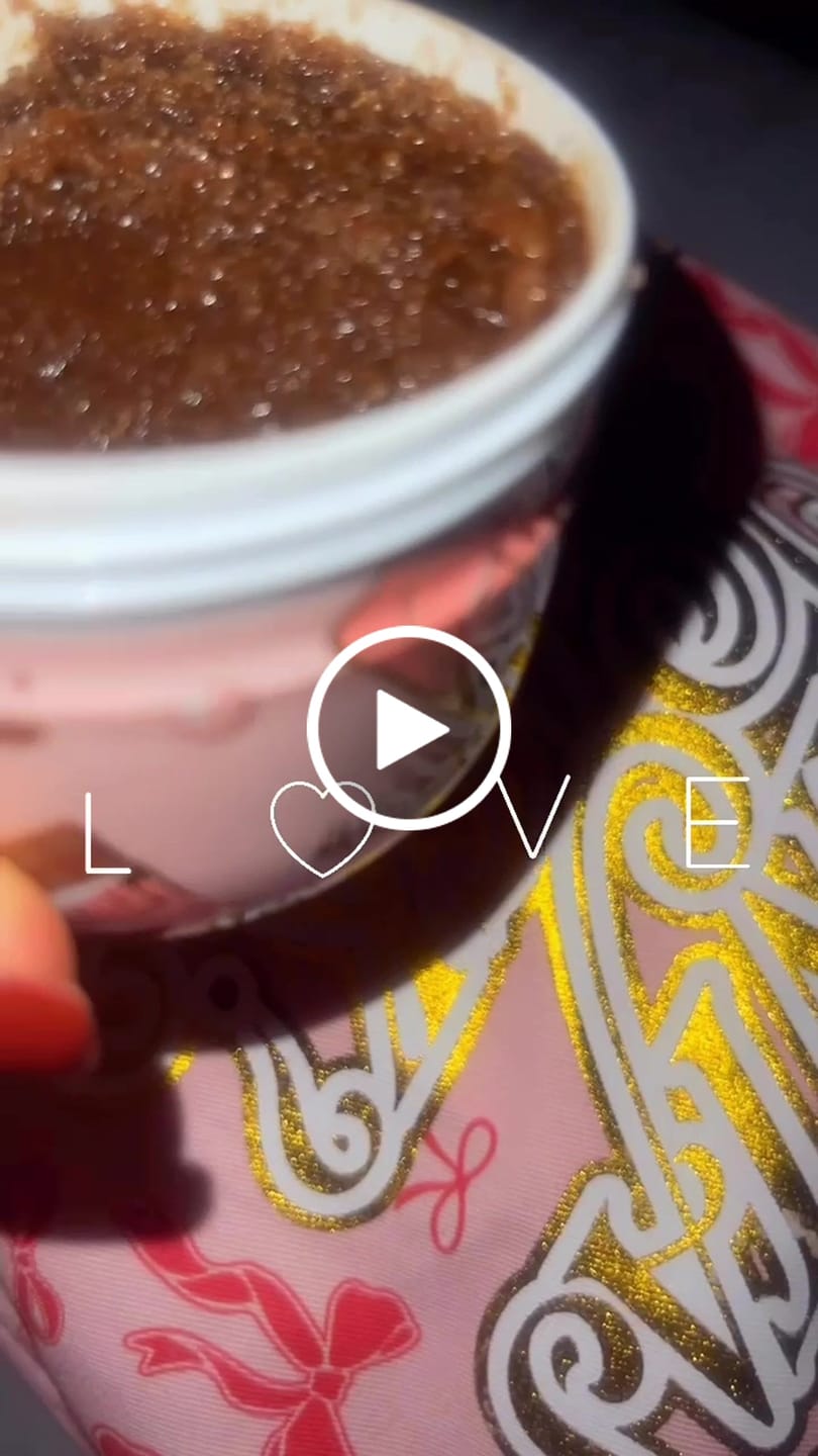 Customer video review of P.Louise You Scrub Up Well Sugar Body Scrub