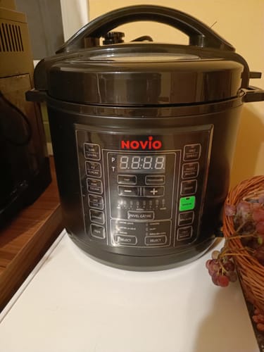 Customer photo review of Multicooker Novio EasyCook