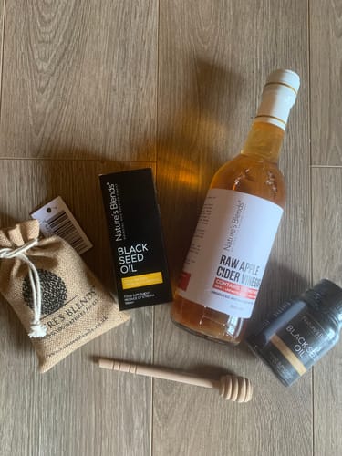 Customer photo review of Black Seed Oil, Ethiopian, Raw Virgin Cold Pressed (100ml) Wholesale