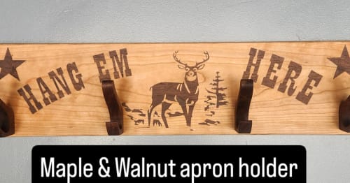 Customer photo review of Deer Inlay Digital File