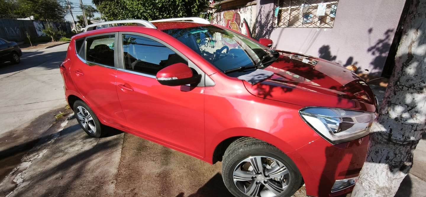 Customer photo review of Cera Liquida Fusso Coat Speed 500ml