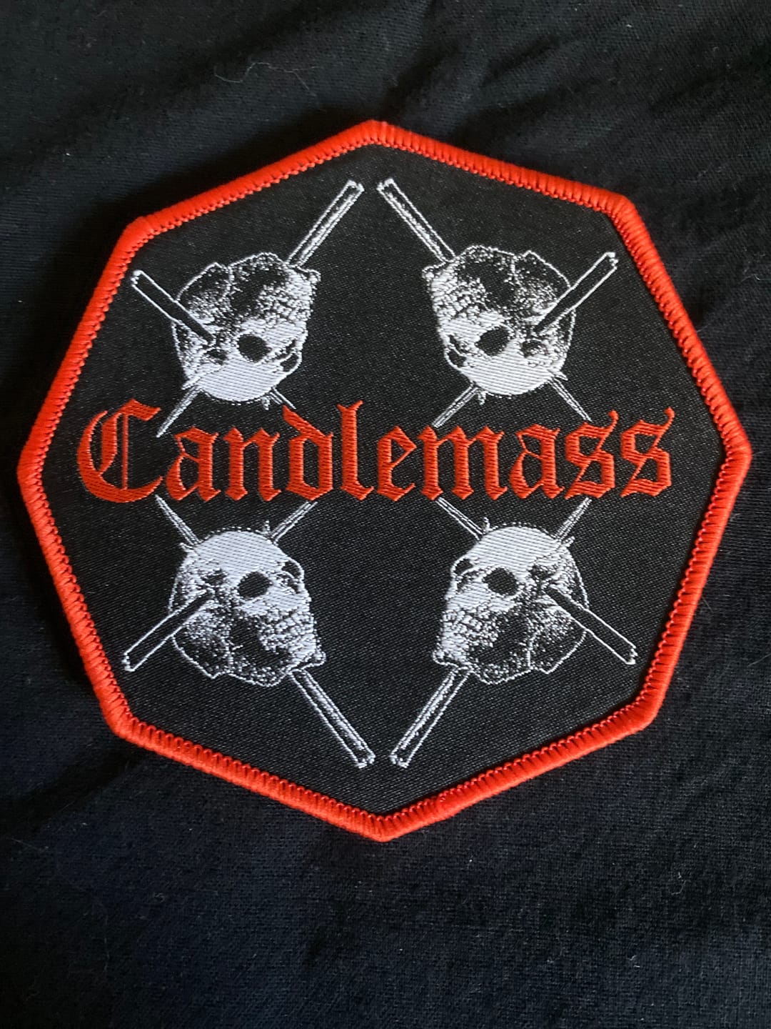 Customer photo review of Candlemass - Epicus Doomicus Metallicus - Patch