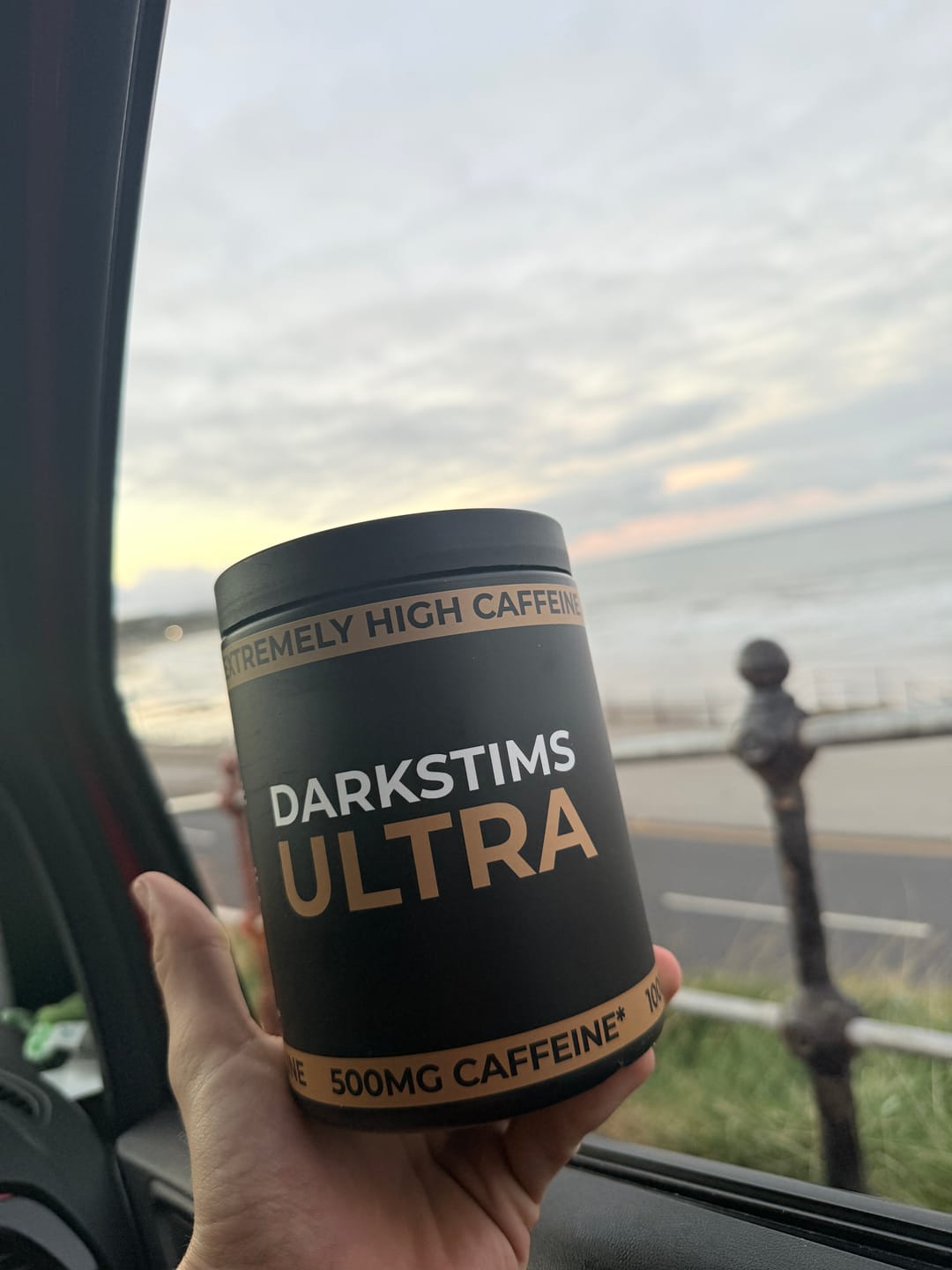 Customer photo review of DARKSTIMS ULTRA PRE WORKOUT