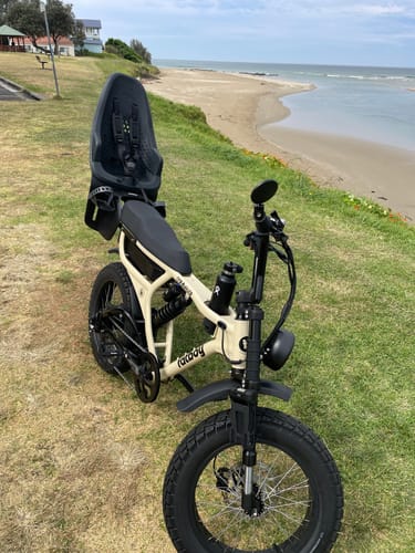 Customer photo review of Handlebar Mirror