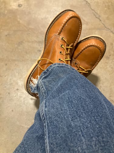 Customer photo review of Lander Steel Chestnut