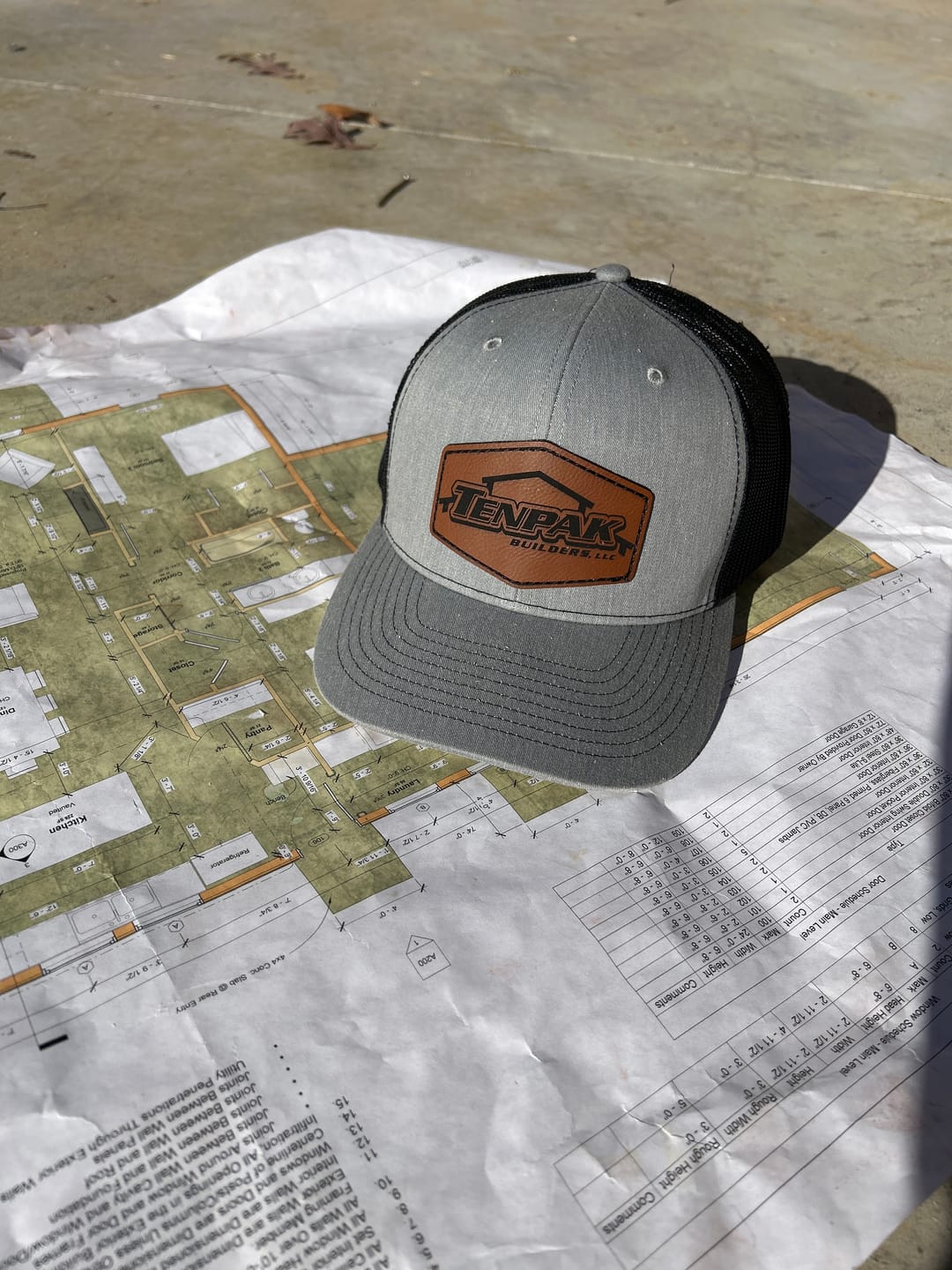 Customer photo review of Custom Trucker Hats