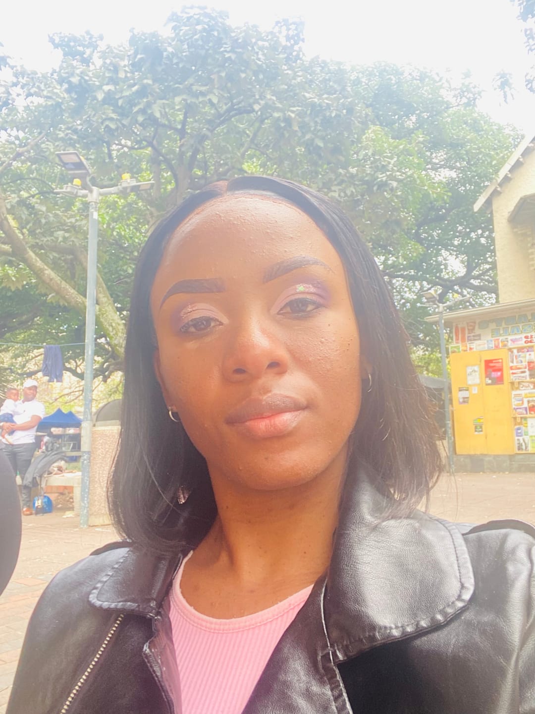 Customer photo review of OLIVIA - Brazilian 4x4 Lace Wig