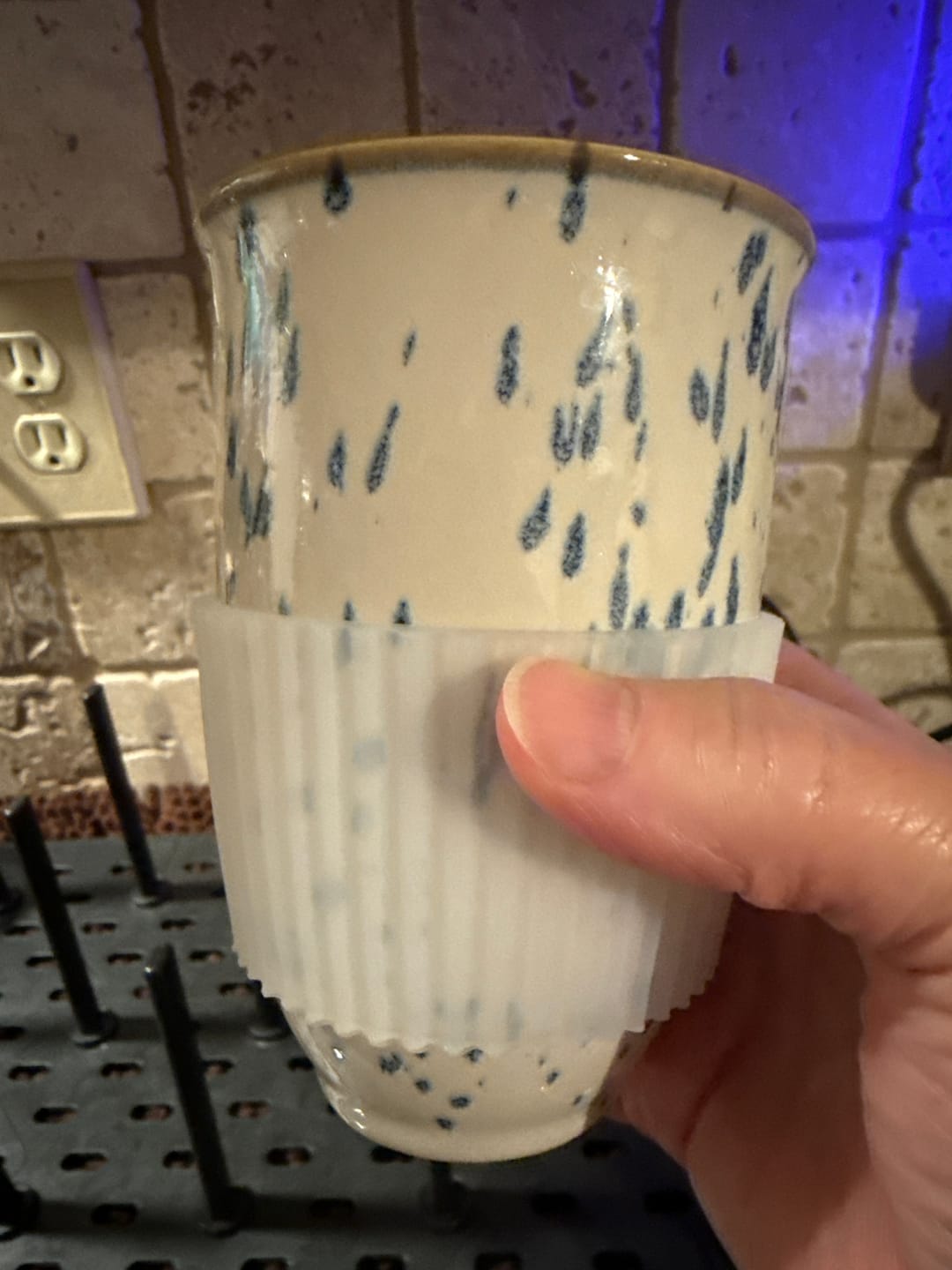 Customer photo review of Orchid Cup 12oz