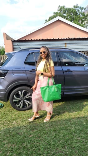 Customer photo review of Green Era Tote Bag