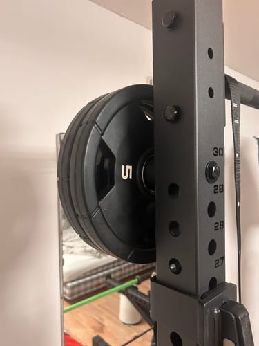 Customer photo review of 4H Gripper Plates | Gummierte Hantelscheiben