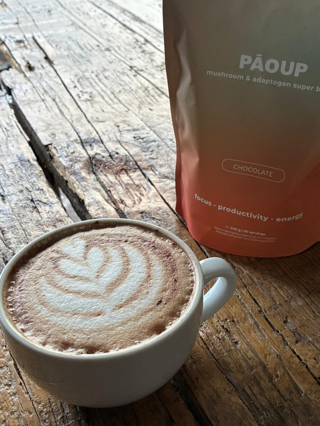 Customer photo review of PĀOUP Cacao