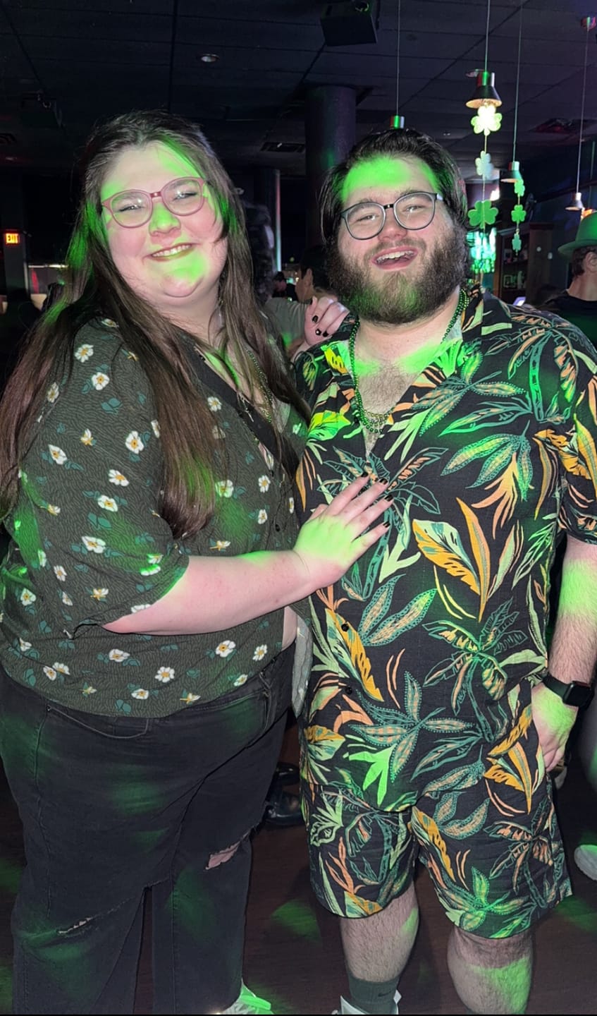 Customer photo review of Wild Jungle – Bamboo Short Sleeve Shirt