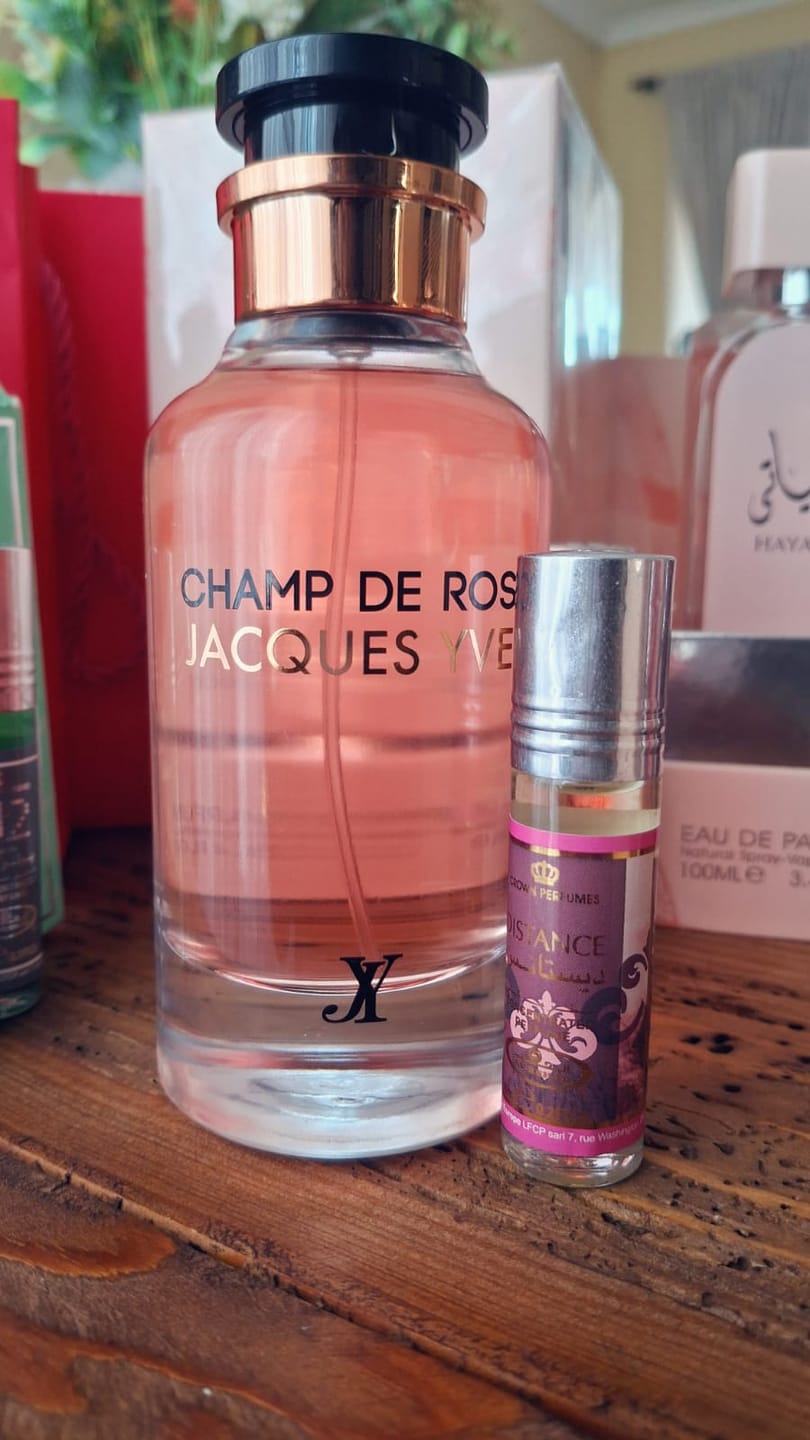Customer photo review of Distance Al-Rehab 6ml