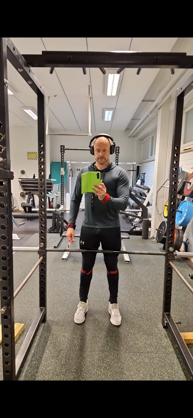Customer photo review of Gymfit Muscle Hoodie