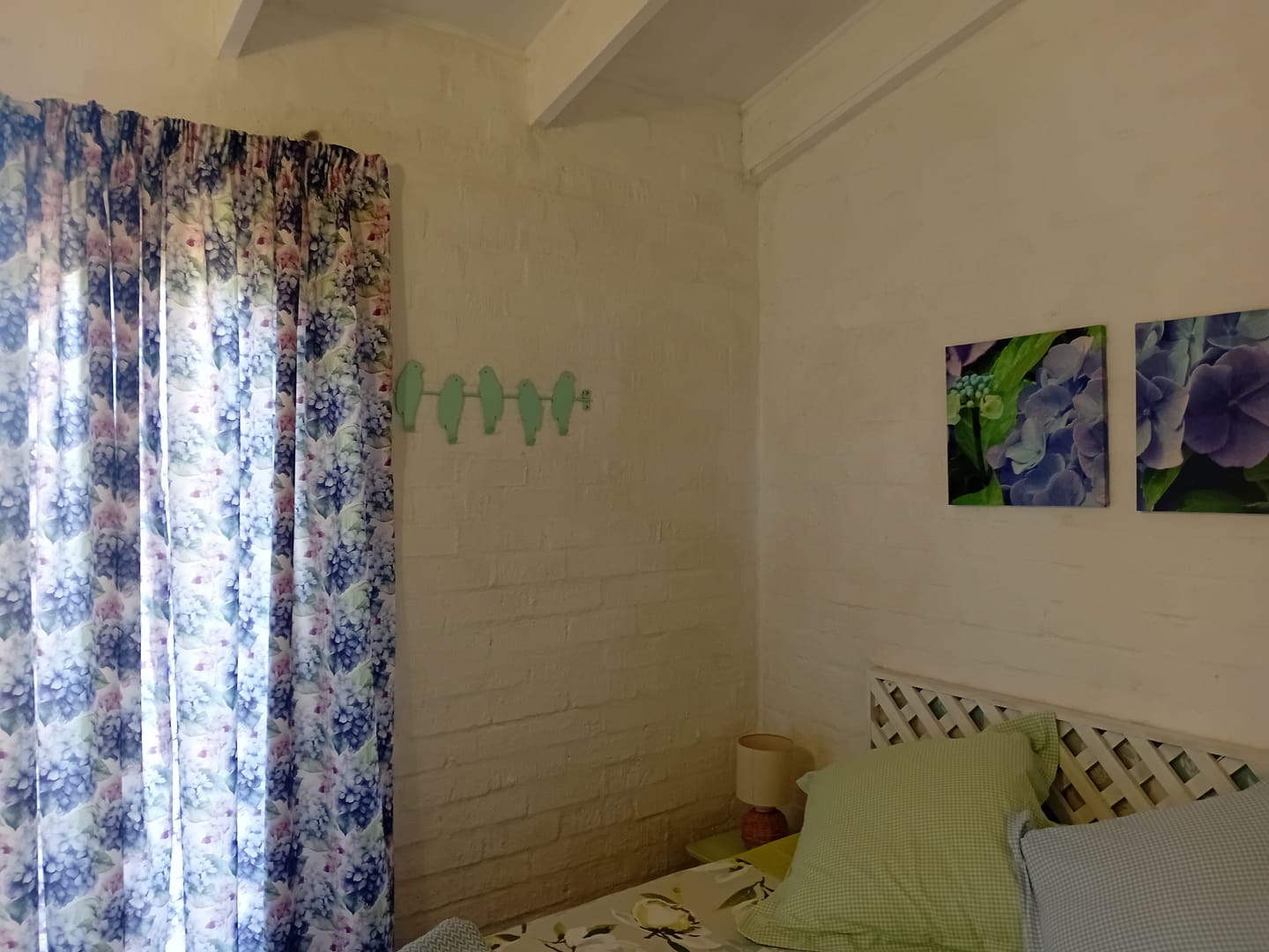 Customer photo review of Printed Mini Matt Hydrangeas