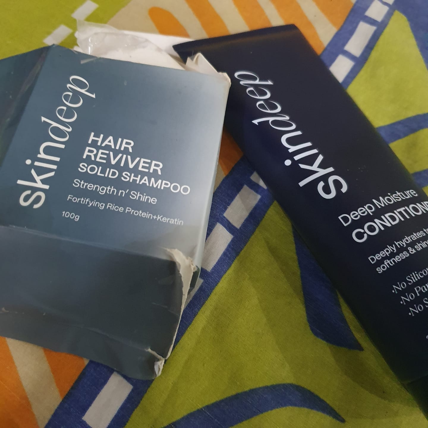 Customer photo review of Hair Revival Set