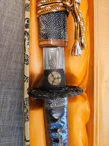 Customer photo review of Custom Katana