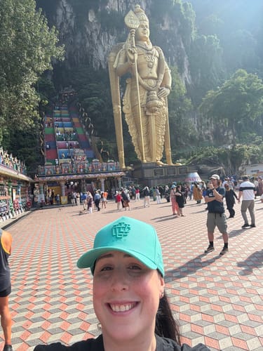 Stephanine A. review of [LIMITED EDITION] LVCO x TROY CANDY TIFFANY A-FRAME HAT image 1 out of 2