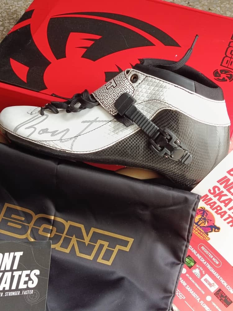 Customer photo review of Eclipse 195mm Inline Skate Boot