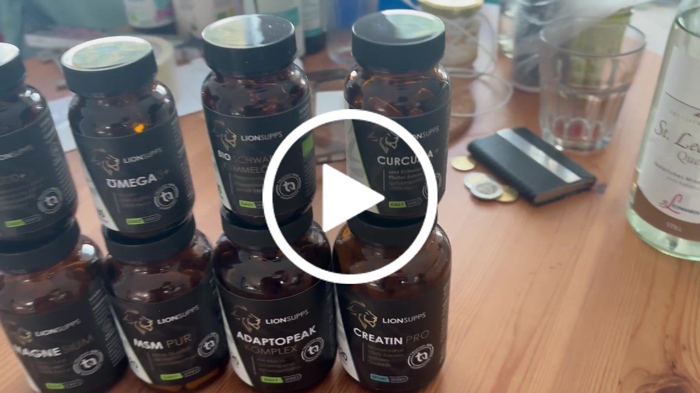 Customer video review of OPC 200+ Traubenkernextrakt