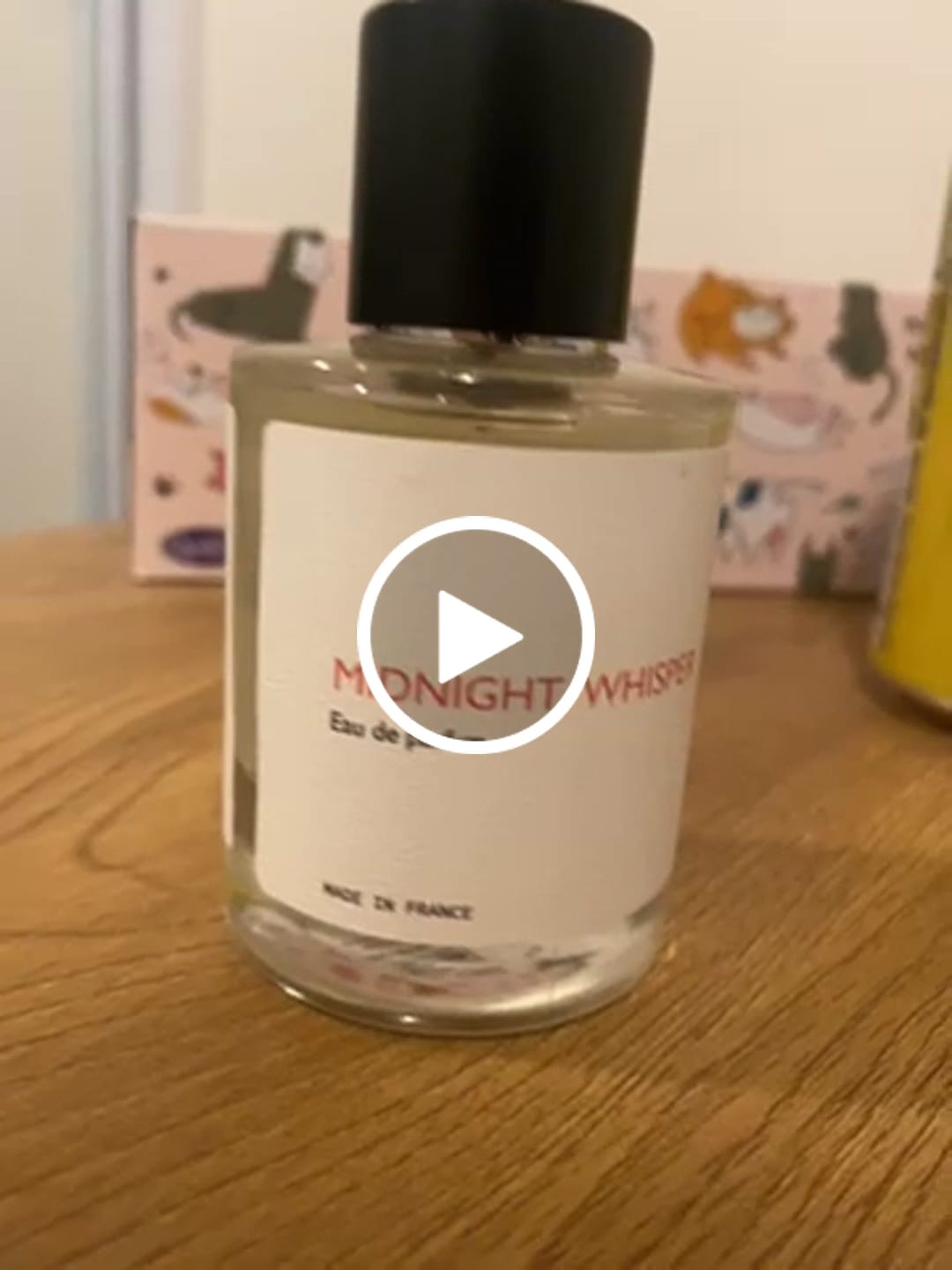 Customer video review of Midnight Whisper