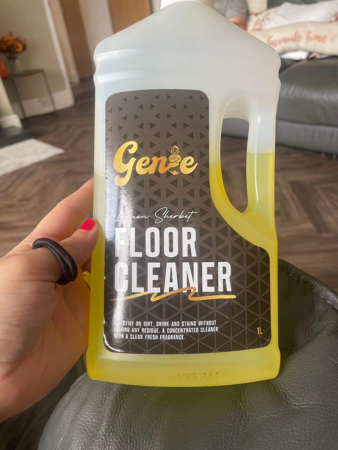 Customer photo review of Genie Floor cleaner