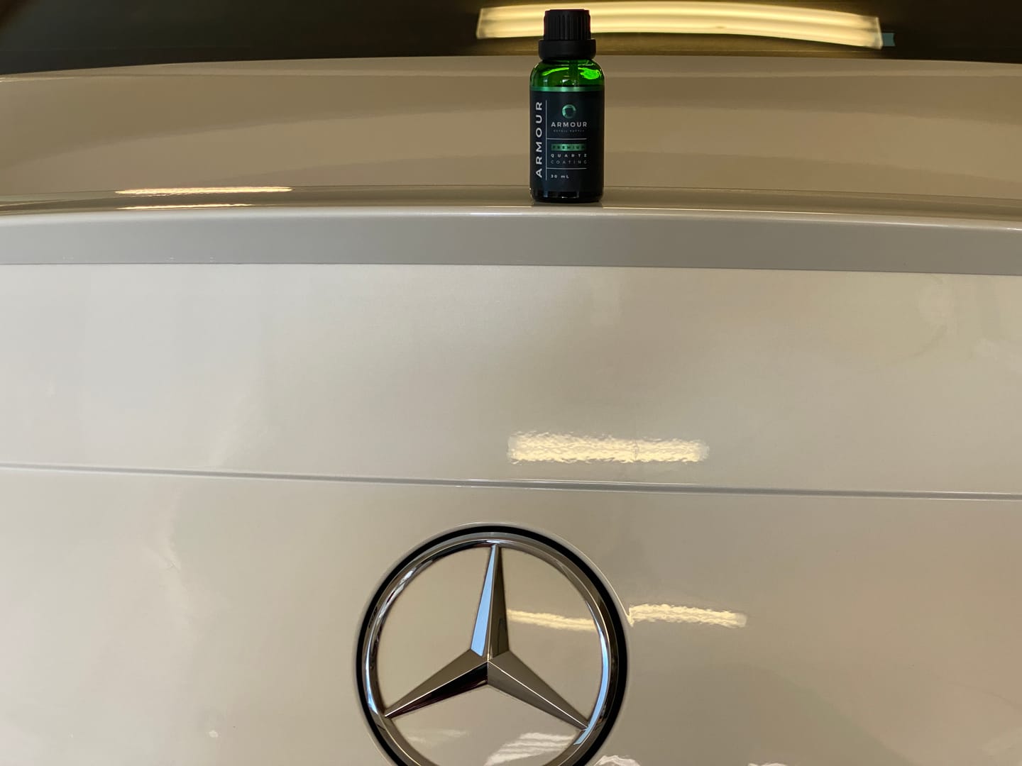 Customer photo review of Armour Quartz Coating
