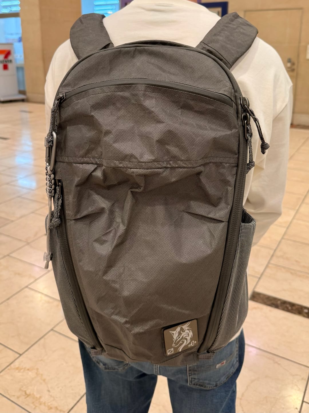 Customer photo review of MOUNTAIN Panel Loader 22L - Kludde Edition