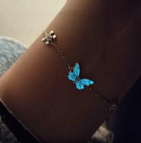 Customer photo review of Luna Dream Blue Butterfly