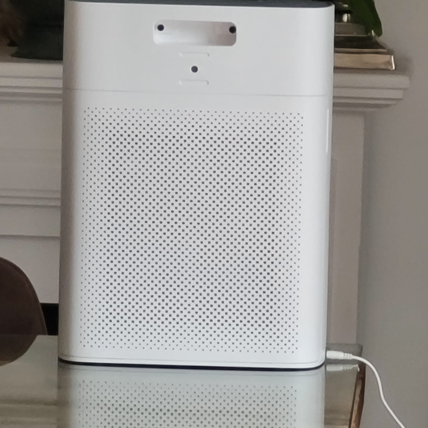Customer photo review of Smart Luftreiniger V1 Pro – Leistungsstarke HEPA-Filterung mit PM2.5-Sensor, App- und Sprachsteuerung für saubere Raumluft