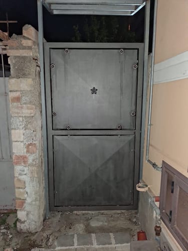 Customer photo review of Rosetta in ferro battuto art. 14.014