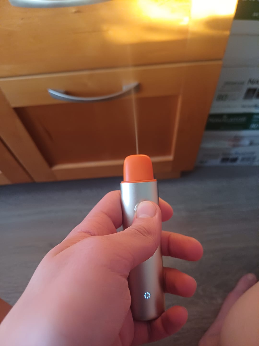 Customer photo review of Zdeer Smart Oral Spray - PW13