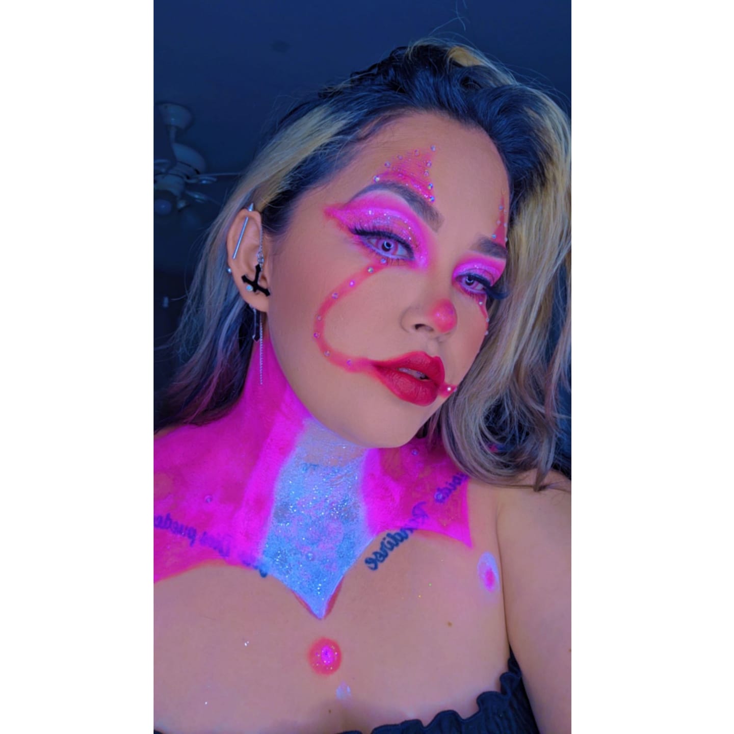 Customer photo review of Colors- Eyelash Extensions (Escoje el tono en la barra con el nombre de la imagen)
