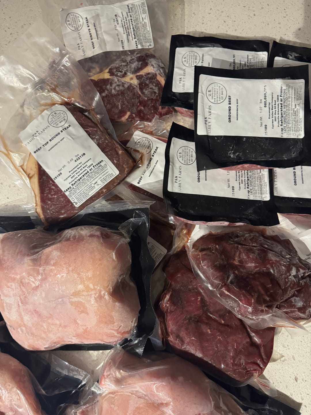 Customer photo review of The Homestead Delivery Box