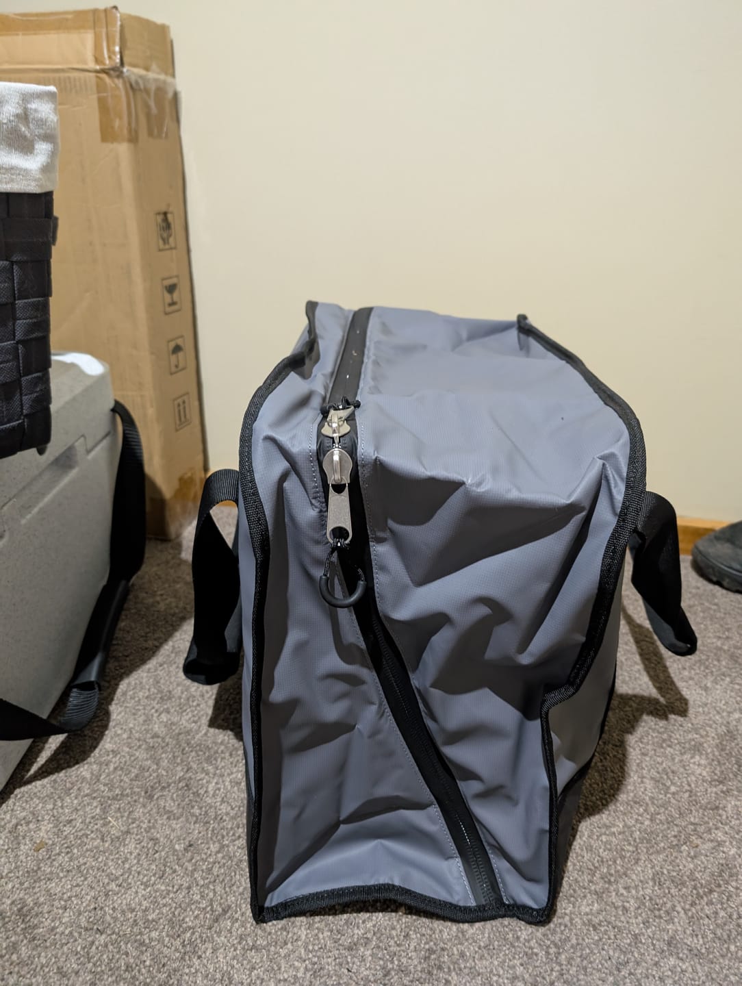 Customer photo review of BLUETTI Elite 200 V2 Portable Power Station Carry Bag